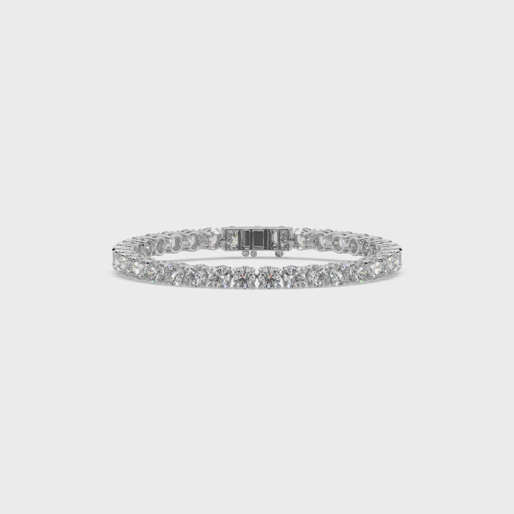 Women's 925 Silver Classic Tennis Bracelet