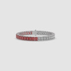 Guru Jewel's Exclusive Round And Baguette Diamond And Stone Studded Fabulous Bracelet For Her