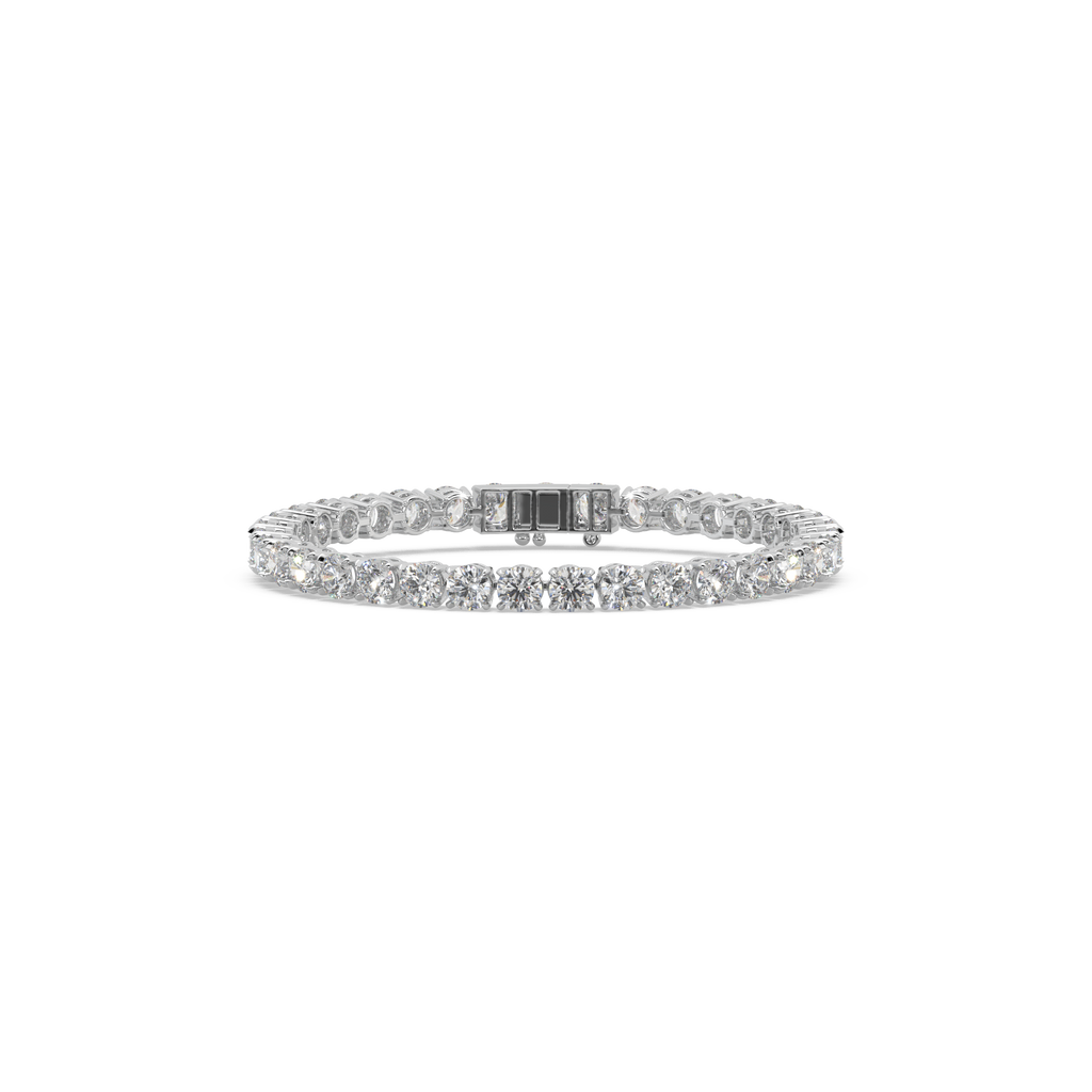 Women's 925 Silver Classic Tennis Bracelet