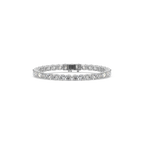 Women's 925 Silver Classic Tennis Bracelet