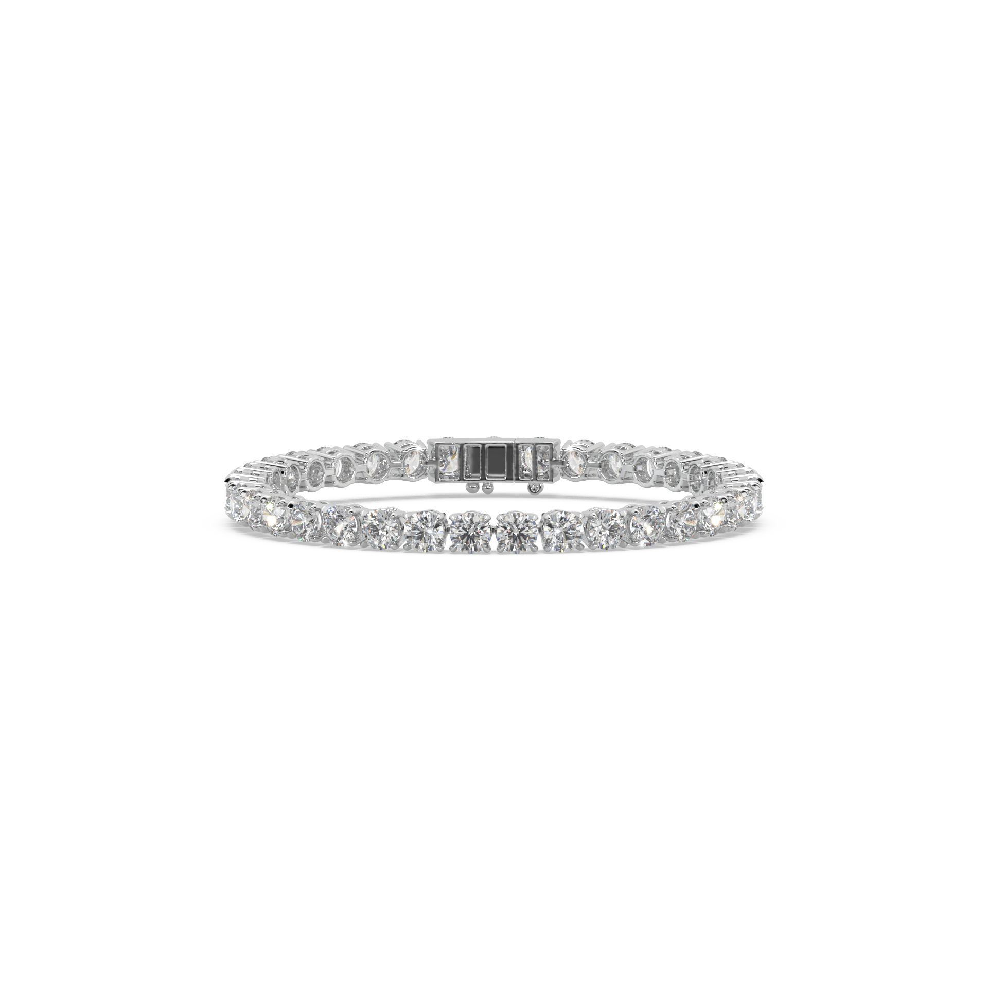 Women's 925 Silver Classic Tennis Bracelet